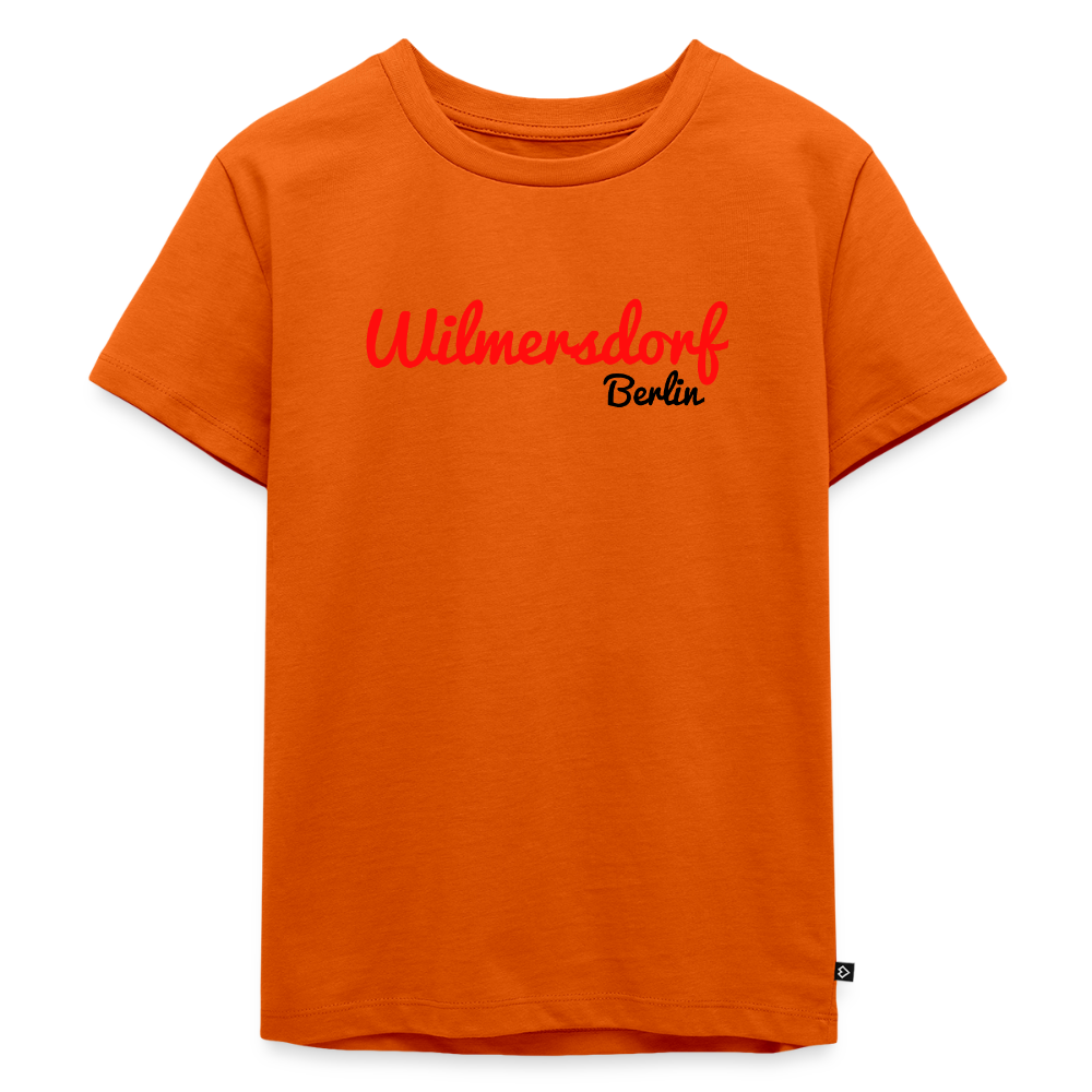 Wilmersdorf Berlin - Kinder Premium T-Shirt - Orange