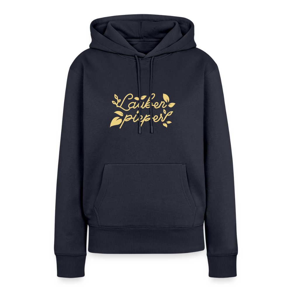 Lauben pieper - Frauen Premium Hoodie - Navy