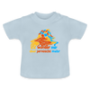 Ick Wunder Mir - Baby T-Shirt - Hellblau