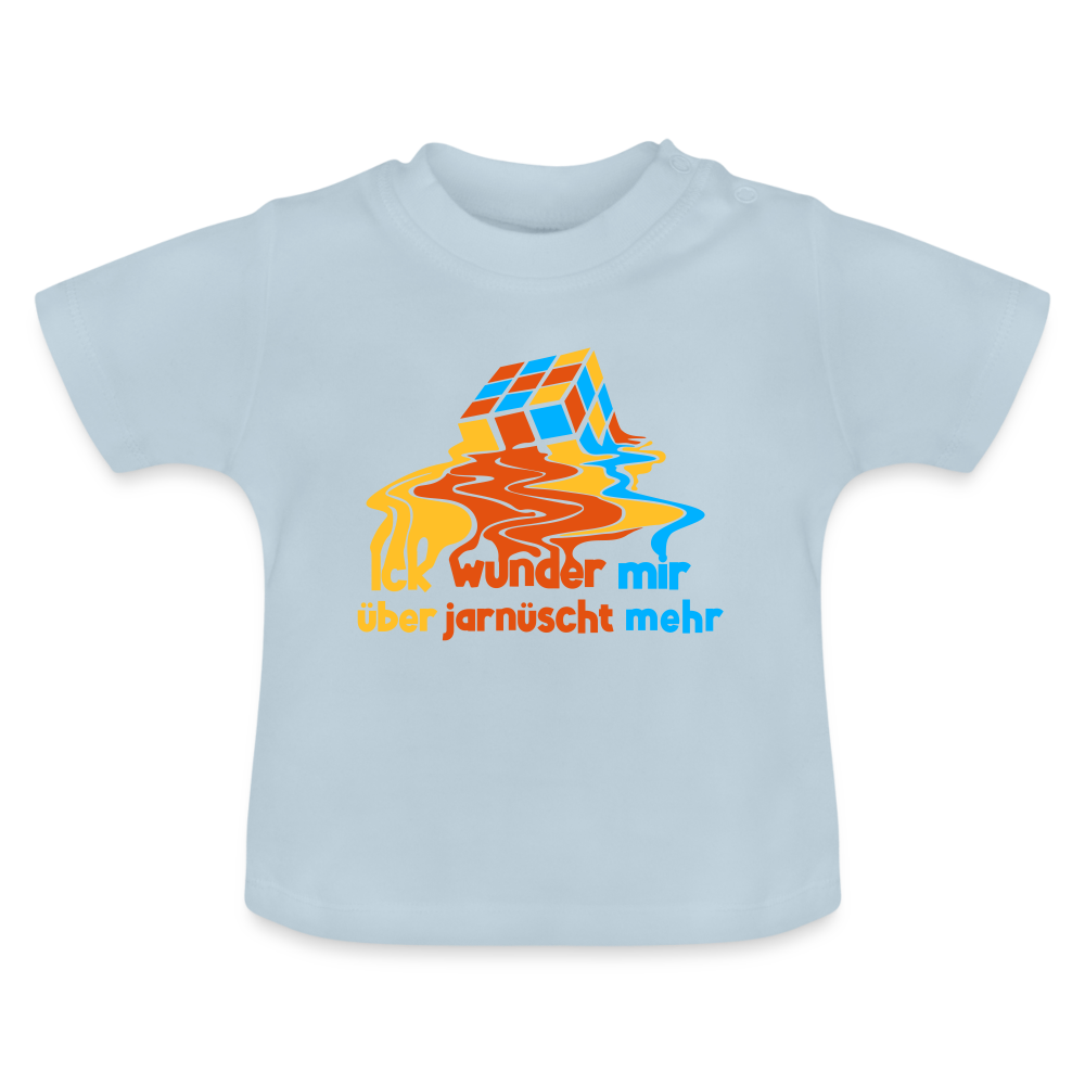 Ick Wunder Mir - Baby T-Shirt - Hellblau