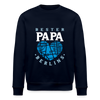 Bester Papa - Unisex Bio Sweatshirt - Navy