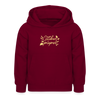 Lauben pieper - Kinder Hoodie - Bordeaux