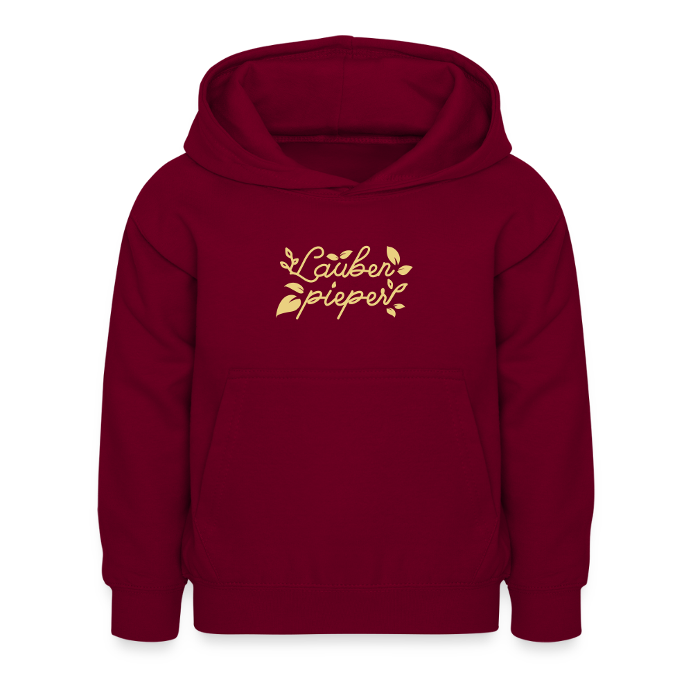 Lauben pieper - Kinder Hoodie - Bordeaux