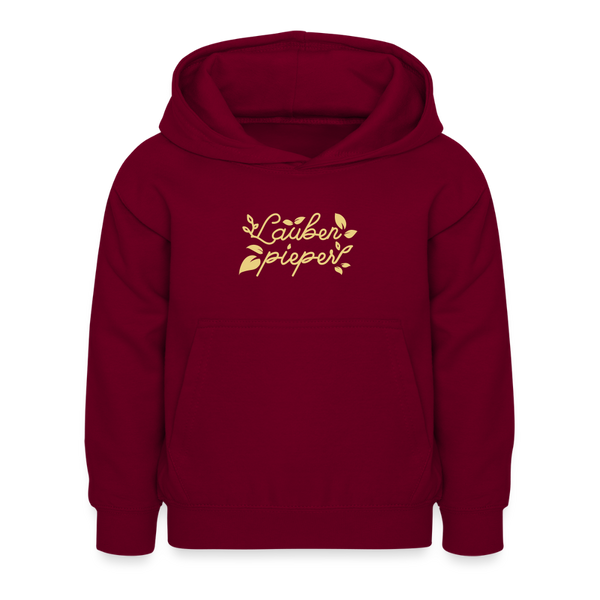 Lauben pieper - Kinder Hoodie - Bordeaux