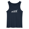 Evolution - Männer Tank Top - Navy