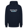 Mein biologischer Hund. - Unisex Hoodie - Navy