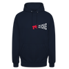 Zicke - Unisex Hoodie - Navy