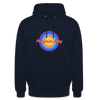 Prenzlauer Berg Retro - Unisex Hoodie - Navy