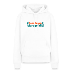 Keene Sorge, ick regel dit! - Frauen Premium Hoodie