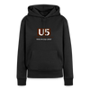 U5 - Frauen Premium Hoodie - Schwarz