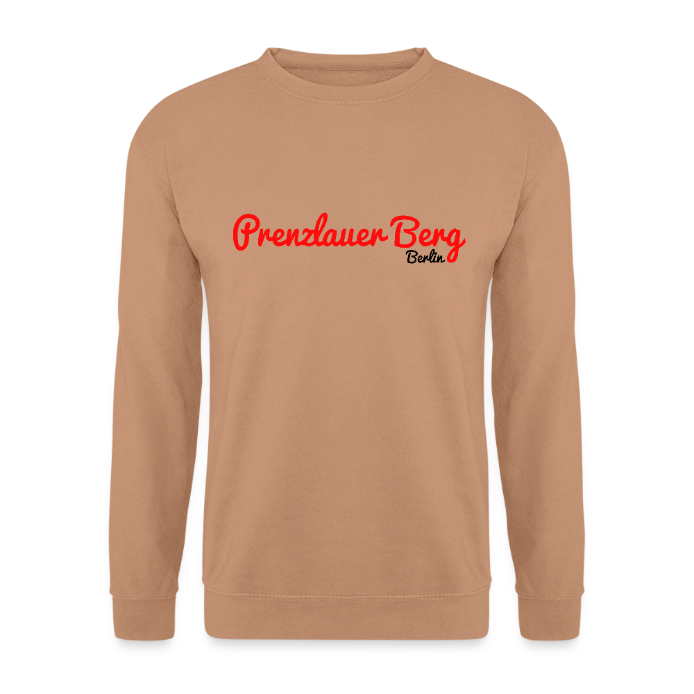Prenzlauer Berg Berlin - Unisex Pullover - Mocca