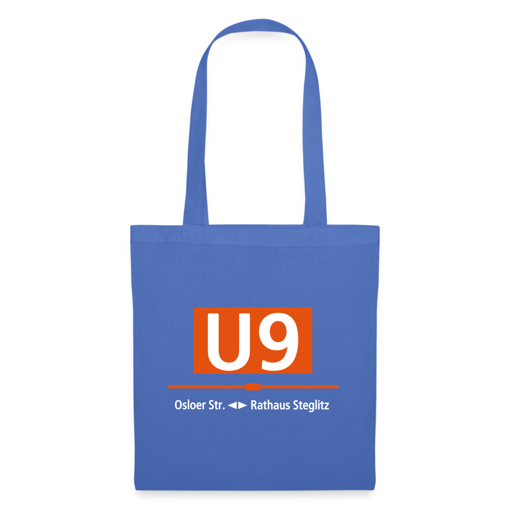U9 - Stoffbeutel - Hellblau