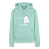 Flitzpiepe - Frauen Premium Hoodie - Mint 