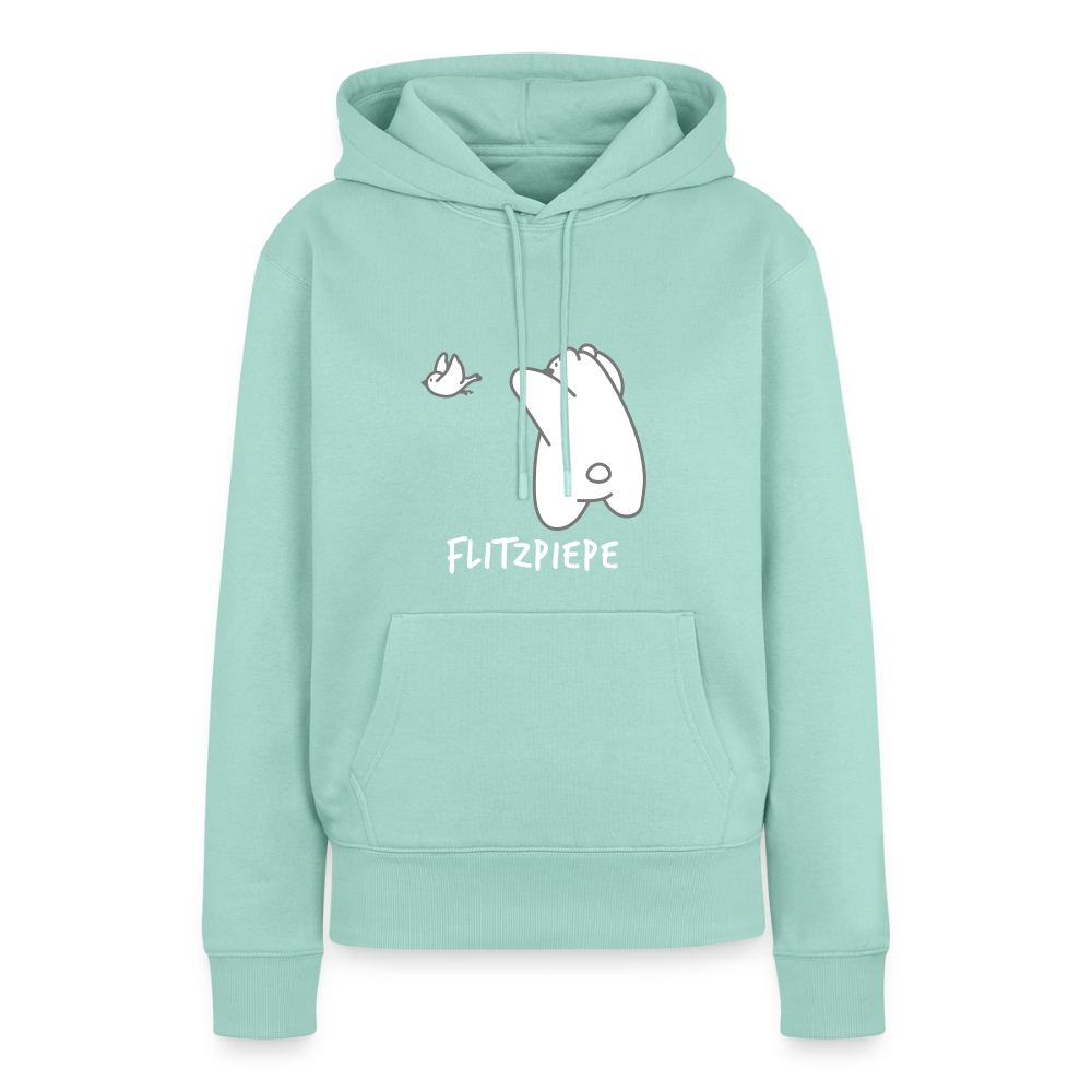 Flitzpiepe - Frauen Premium Hoodie - Mint 