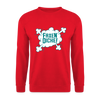 Faxen Dicke! - Unisex Pullover - Rot