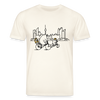 Fahrradtour Berlin - Unisex Bio T-Shirt - Naturweiß