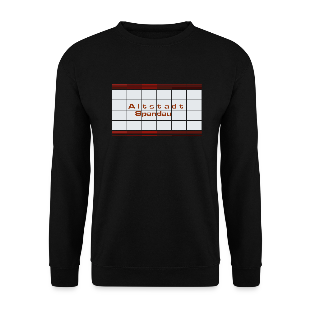 Altstadt Spandau - Unisex Pullover - Schwarz
