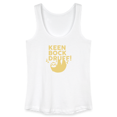 Keen Bock druff! - Frauen Bio Tank Top