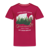 Grönland oder Grunewald - Kinder Premium T-Shirt - dunkles Pink