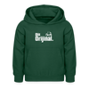 Dit Orijinal - Kinder Hoodie - Flaschengrün