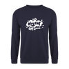 och nüscht jeht schon! - Unisex Pullover - Navy