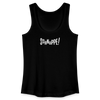 Schnuppe! - Frauen Bio Tank Top - Schwarz