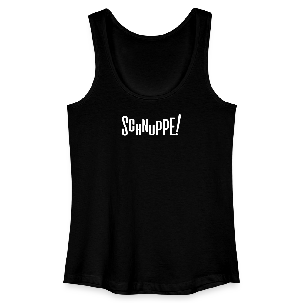 Schnuppe! - Frauen Bio Tank Top - Schwarz