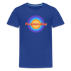Prenzlauer Berg Retro - Teenager Premium T-Shirt - Königsblau