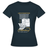 Liechtenstein oder Lichtenberg - Frauen Premium T-Shirt - Navy