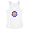 Charlottenburg Retro - Frauen Bio Tank Top - Weiß