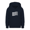 Jebongt! - Teenager Hoodie - Navy