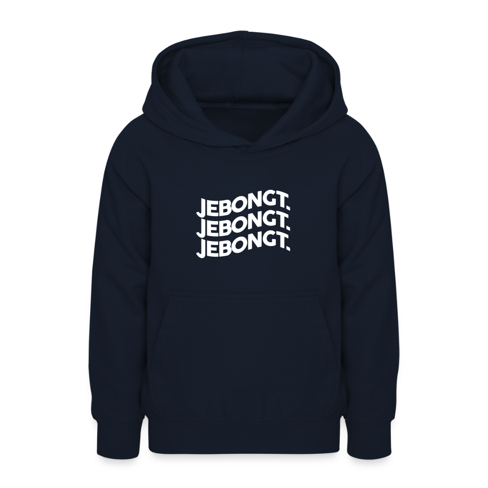Jebongt! - Teenager Hoodie - Navy