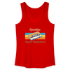 Spandau Hippest Neighborhood - Frauen Bio Tank Top - Rot