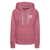 Jlücklich - Frauen Premium Hoodie - Malve