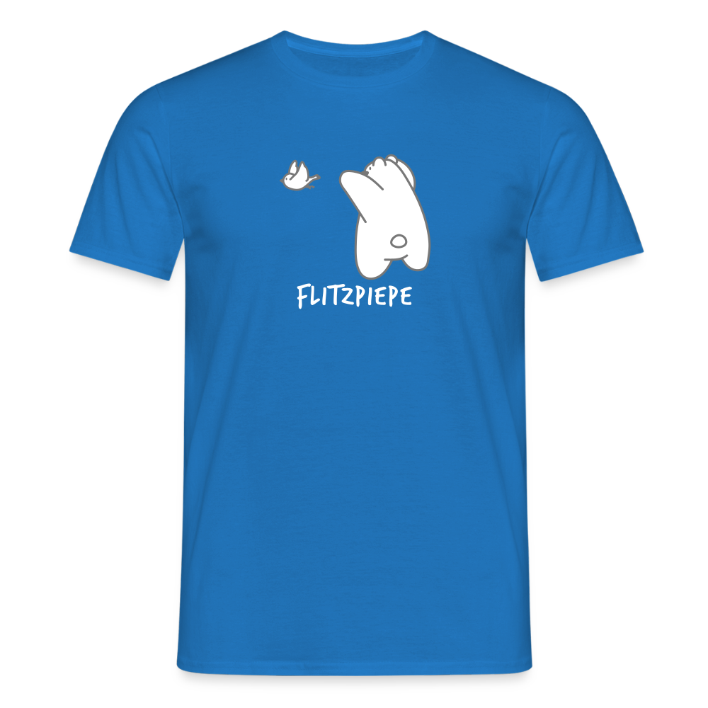 Flitzpiepe - Männer Premium T-Shirt - Royalblau
