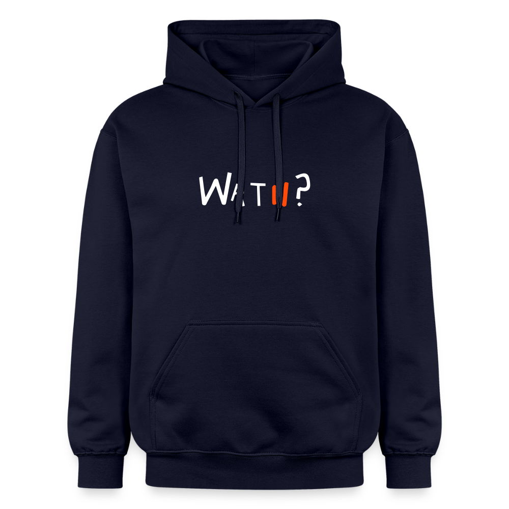 WATN? - Hoodie - Navy