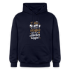 Dit Leben is zu kurz für schlechten Kaffee und olle Meckerköppe! - Hoodie - Navy