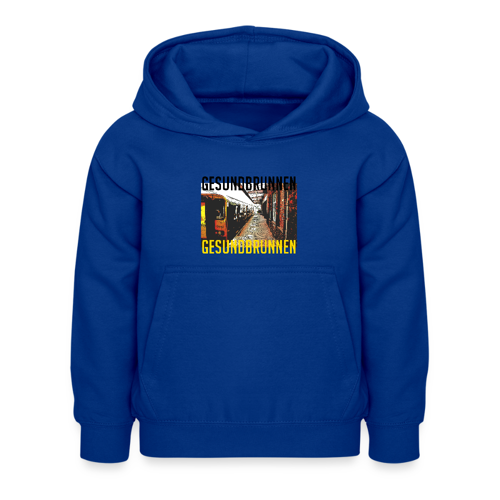 Gesundbrunnen - Kinder Hoodie - Royalblau