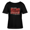 Wien Oder Wilmersdorf Uff Jeden Berlin - Relaxed Rundhals Frauen Bio-T-Shirt - Schwarz