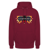 Jungfernheide - Unisex Hoodie - Bordeaux