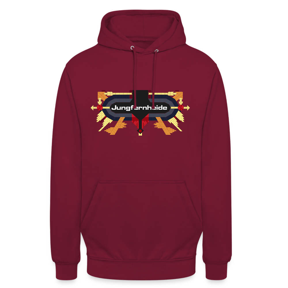 Jungfernheide - Unisex Hoodie - Bordeaux