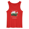 Grönland oder Grunewald - Männer Tank Top - Rot