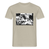 Friedrichshain Graffiti - Männer Premium T-Shirt - Sandbeige