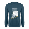 Liechtenstein oder Lichtenberg - Unisex Pullover - Indigoblau