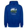 Grönland oder Grunewald - Unisex Hoodie - Royalblau