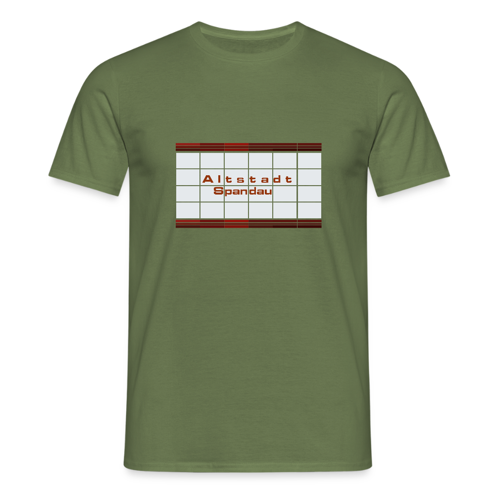 Altstadt Spandau - Männer Premium T-Shirt - Militärgrün