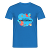 Kreatives Kreuzberg - Männer Premium T-Shirt - Royalblau