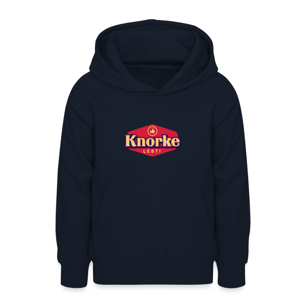 KNORKE lebt! - Teenager Hoodie - Navy