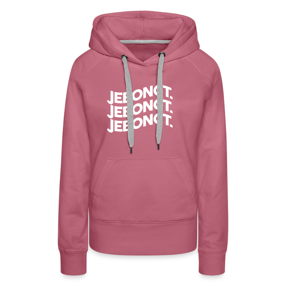 Jebongt! - Frauen Premium Hoodie - Malve