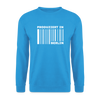 PRODUZIERT IN BERLIN - Unisex Pullover - Meeresblau